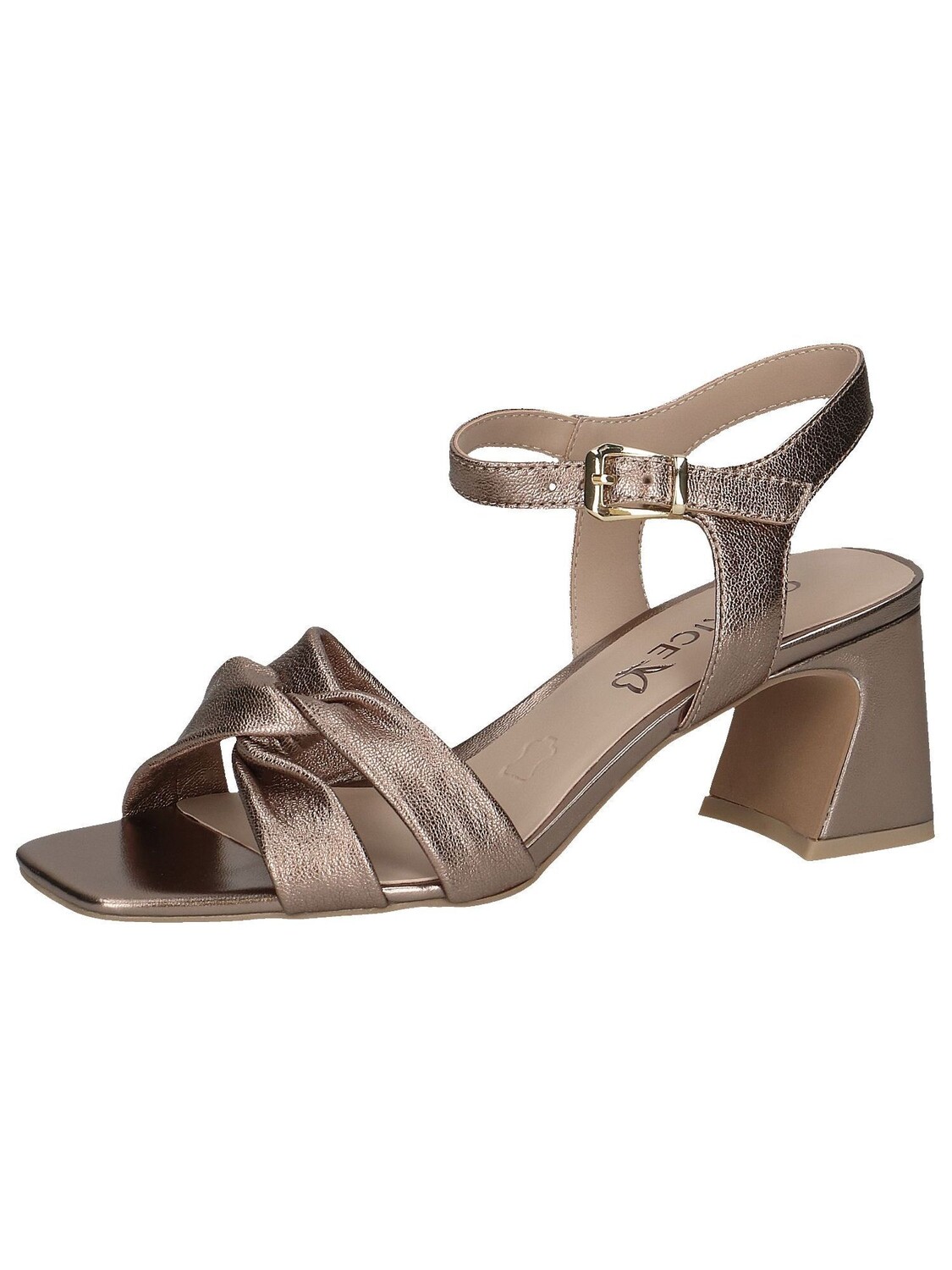 

Сандалии Caprice Sandalette, цвет TAUPE METALLIC
