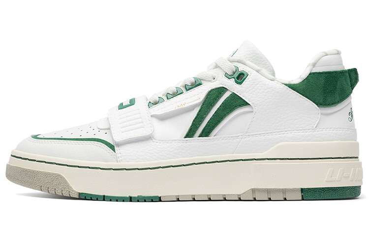 

Баскетбольные кроссовки Rookie Vintage Men Low-top Off-white/Print Green Lining