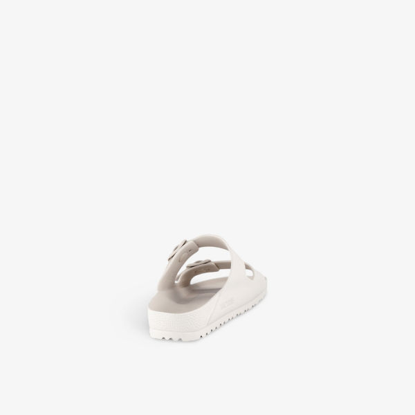 Сандалии Birkenstock Аризона на двух ремешках из резины, бежевый — фото 4