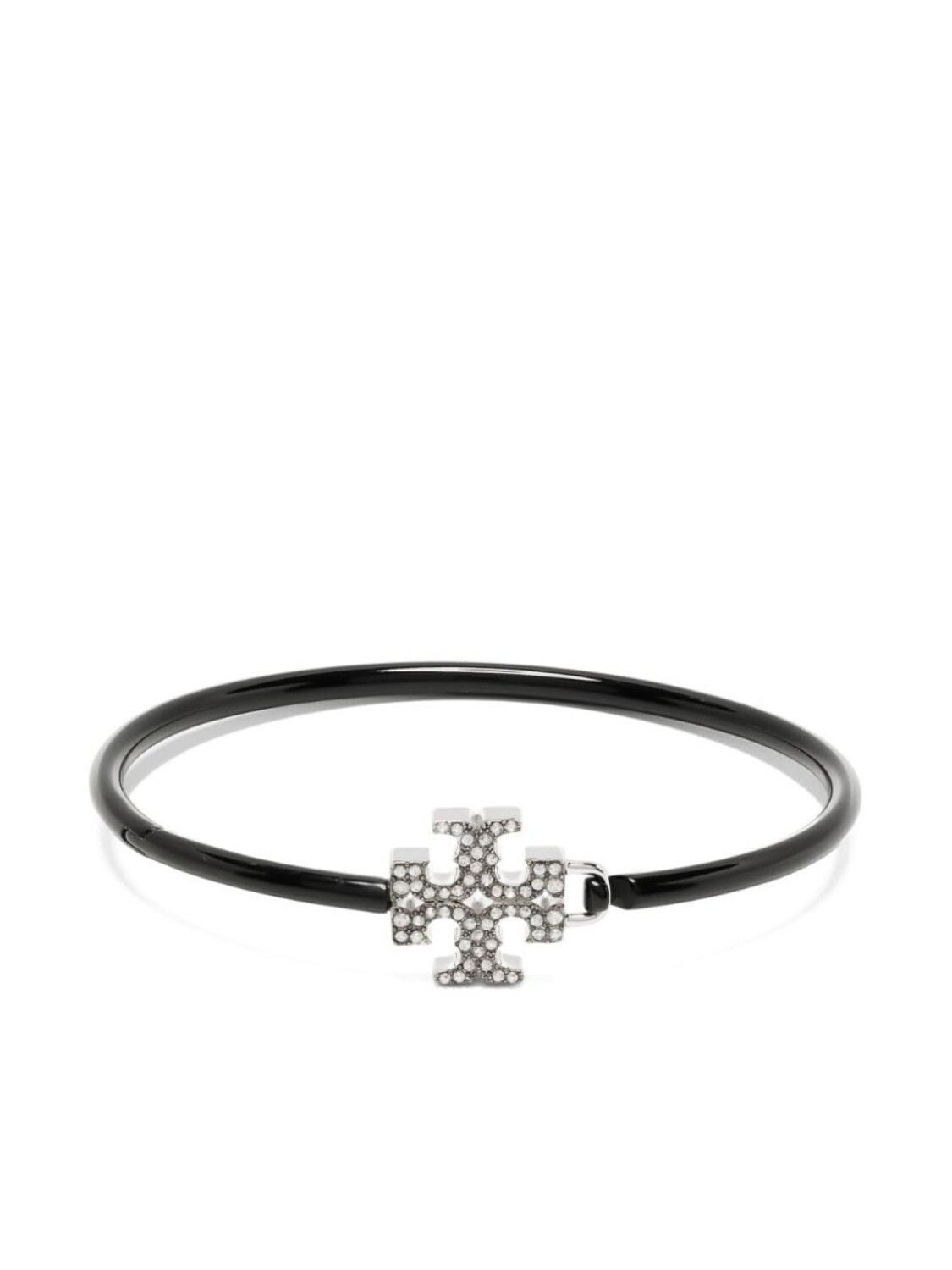 

Браслет Eleanor Double T Tory Burch, черный