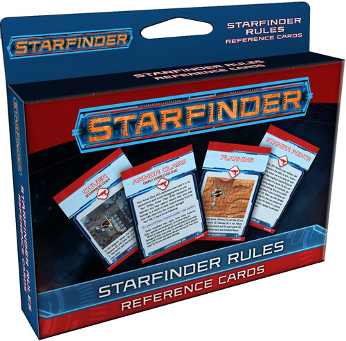 

Ролевая игра Paizo Publishing Starfinder RPG: Rules Reference Cards Deck
