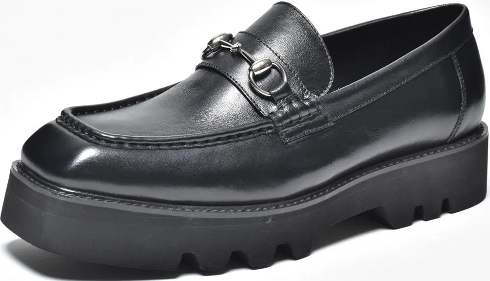 Лоферы Men's Classic Loafers, Black Endevice(エンデヴァイス) — фото 4