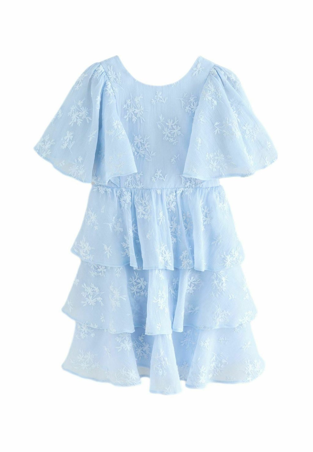 

Повседневное платье REGULAR FIT - EMBROIDERED FLOWER Laura Ashley, синий
