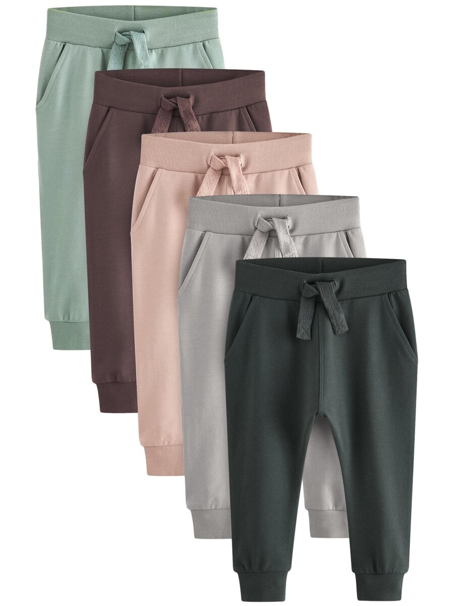 

Зауженные брюки Next, цвет Brown/Grey/Mint/Black