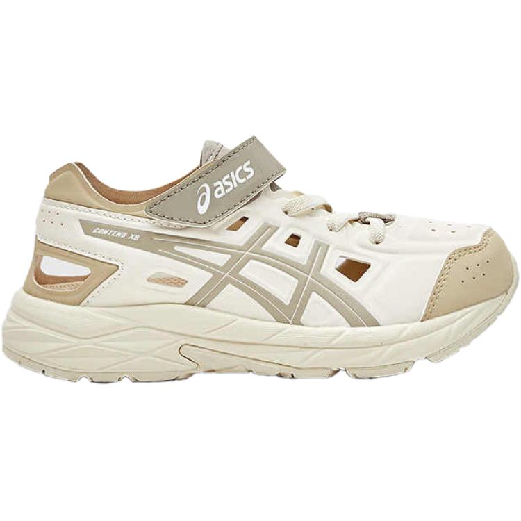 Детские кроссовки CONTEND XBN PS Low top для бега ASICS, бежевый/коричневый — фото 2
