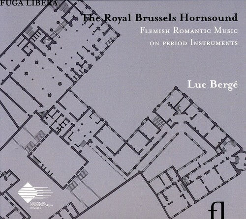 

CD диск Dubois / Mengal / Berges / Cypers / Laforce: Royal Brussels Hornsound