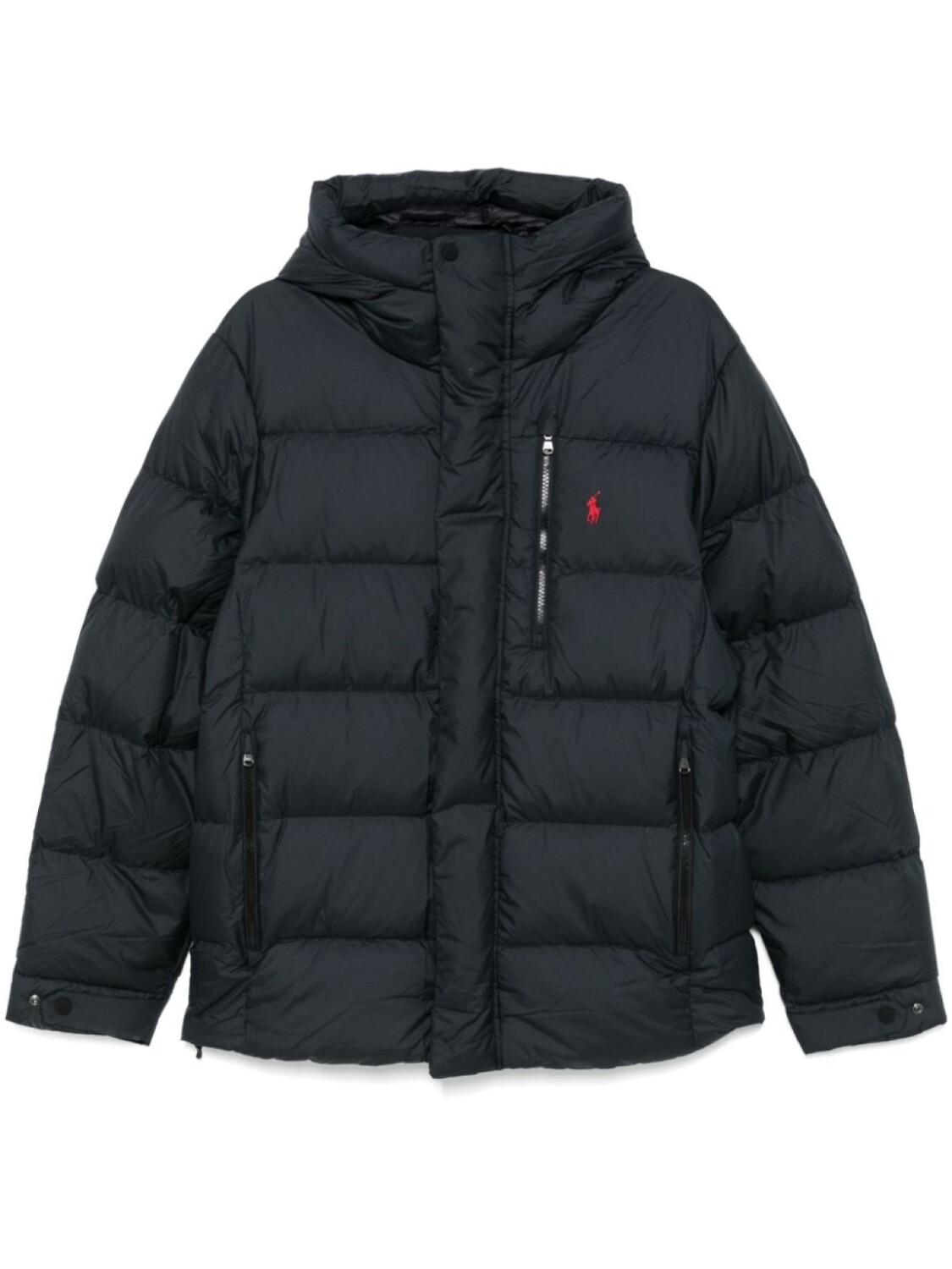 

Пуховик Gorham Polo Ralph Lauren, черный