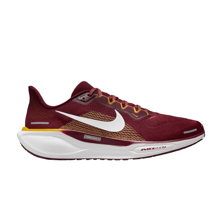 

Кроссовки Nike NFL x Air Zoom Pegasus 41 'Washington Commanders', красный