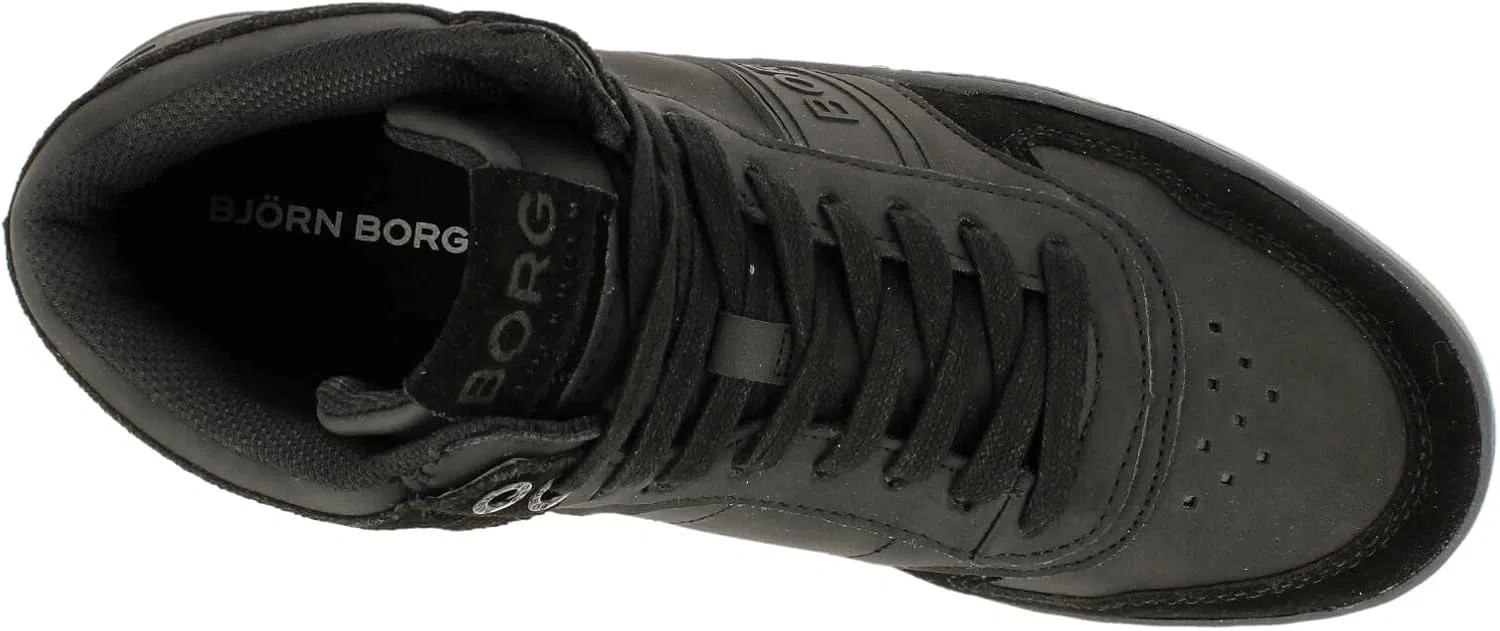 Мужские кроссовки Björn Borg T2300-bo-mid-sue-m, Black — фото 4