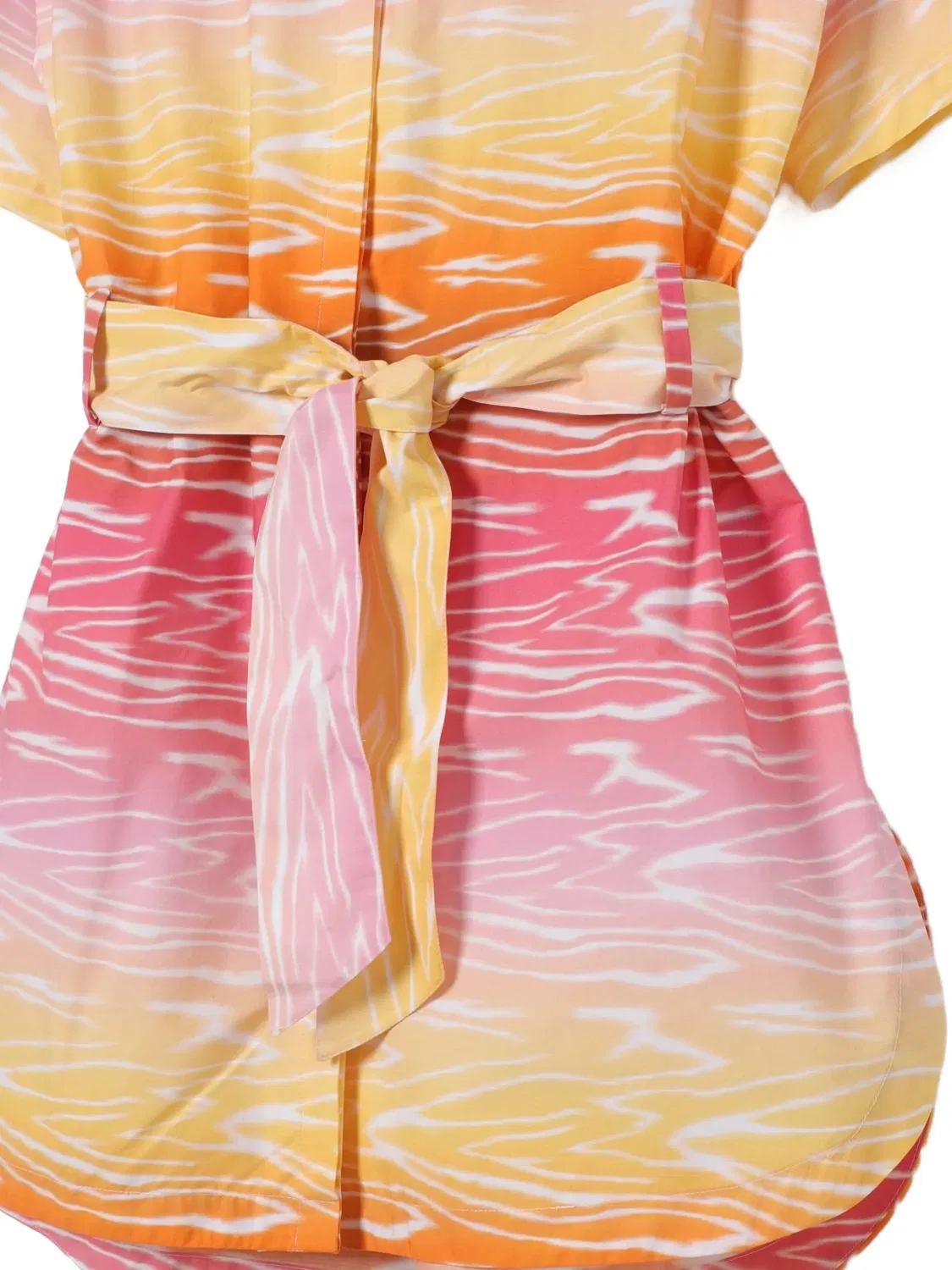 Платье-рубашка с узором Missoni Kids — фото 3