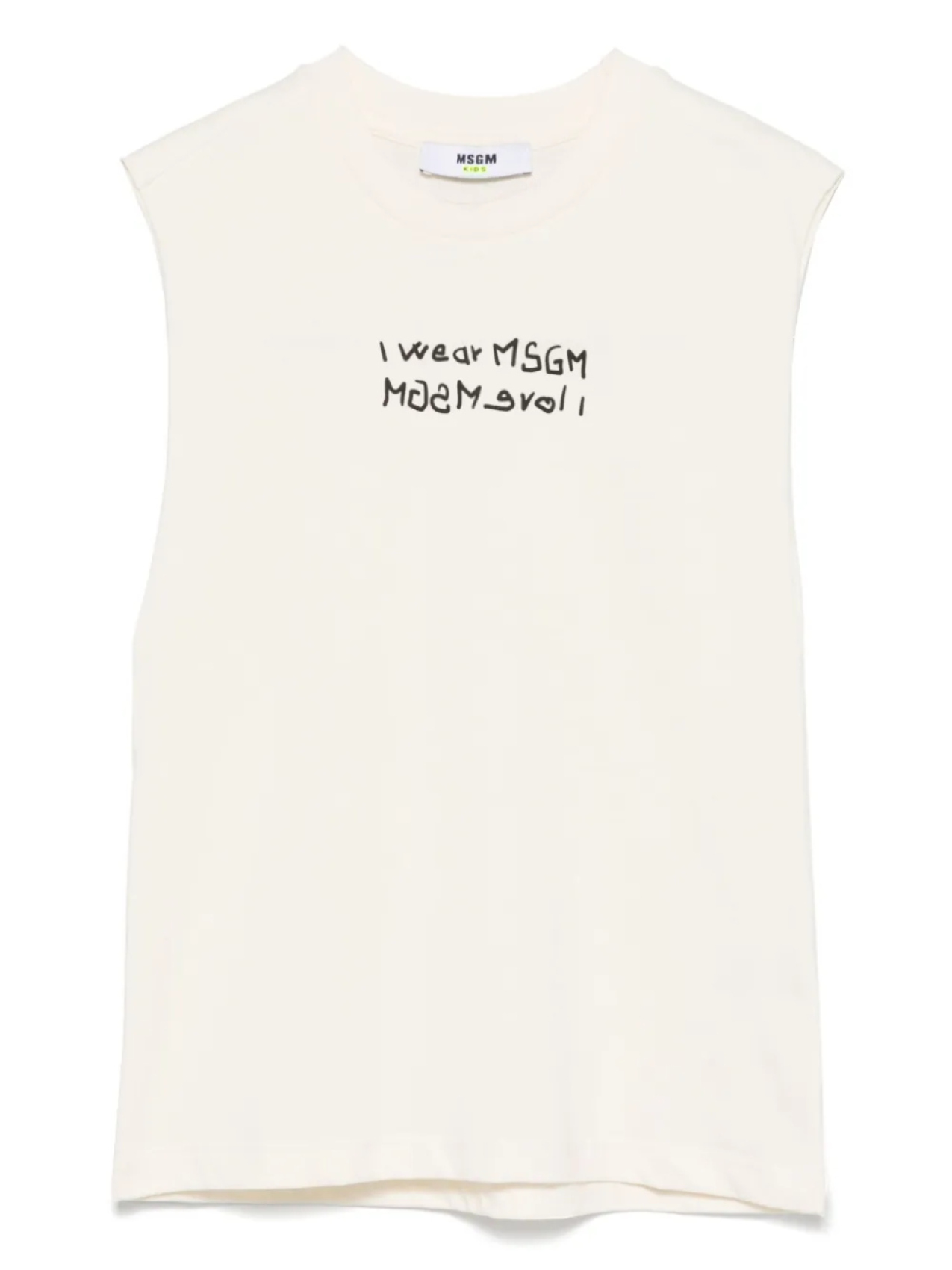 

Жилет детский MSGM MSGM Kids, нейтральный