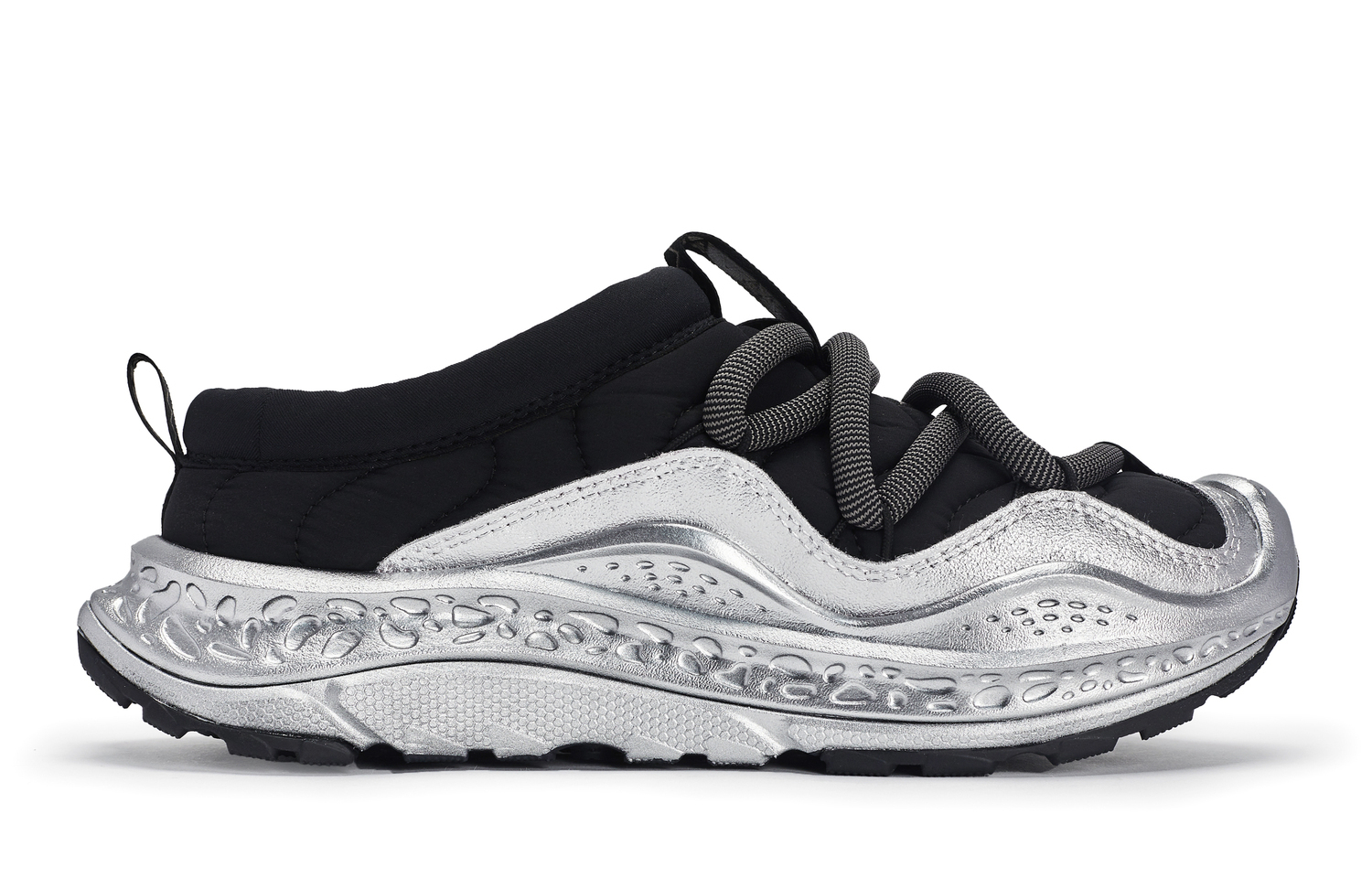 HOKA ONE ONE Кроссовки Ora Primo Casual мужские низкие Black/Silver/Blue — фото 4