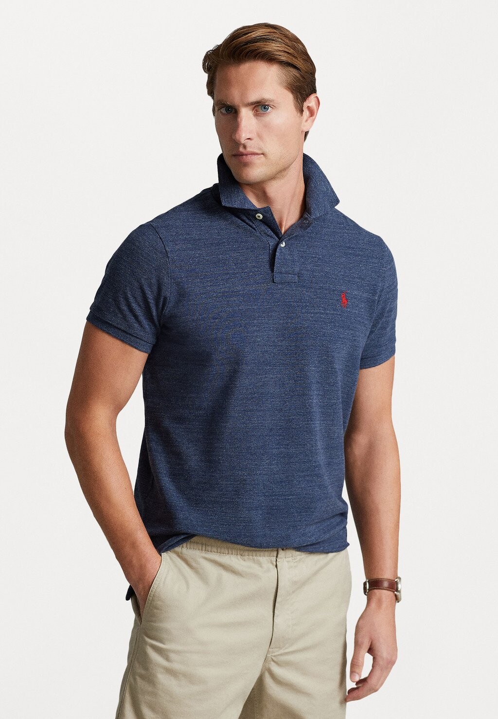 

Рубашка-поло SLIM FIT Polo Ralph Lauren, классический королевский вереск