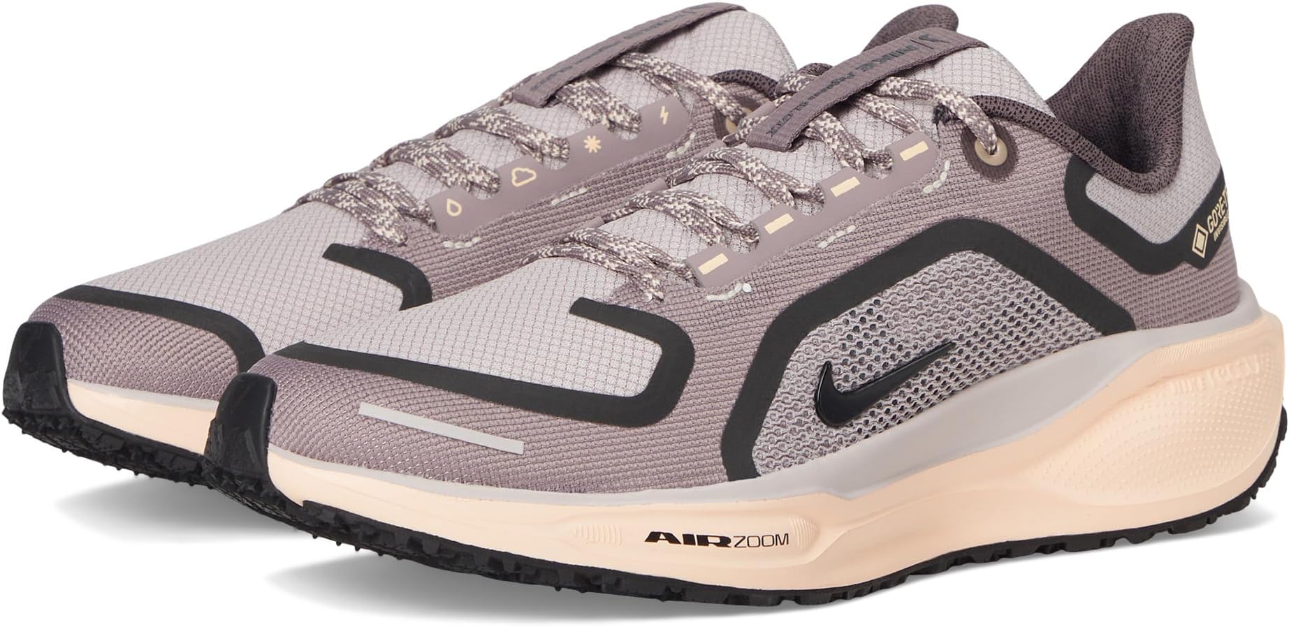 Кроссовки Nike Women's Pegasus 41 GORE-TEX, Platinum Violet/Black/Crimson Tint/Taupe Grey
