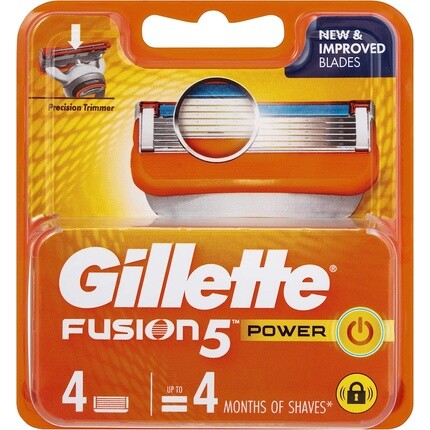 

Зарядное устройство Fusion Power, 4 сменных блока, Gillette