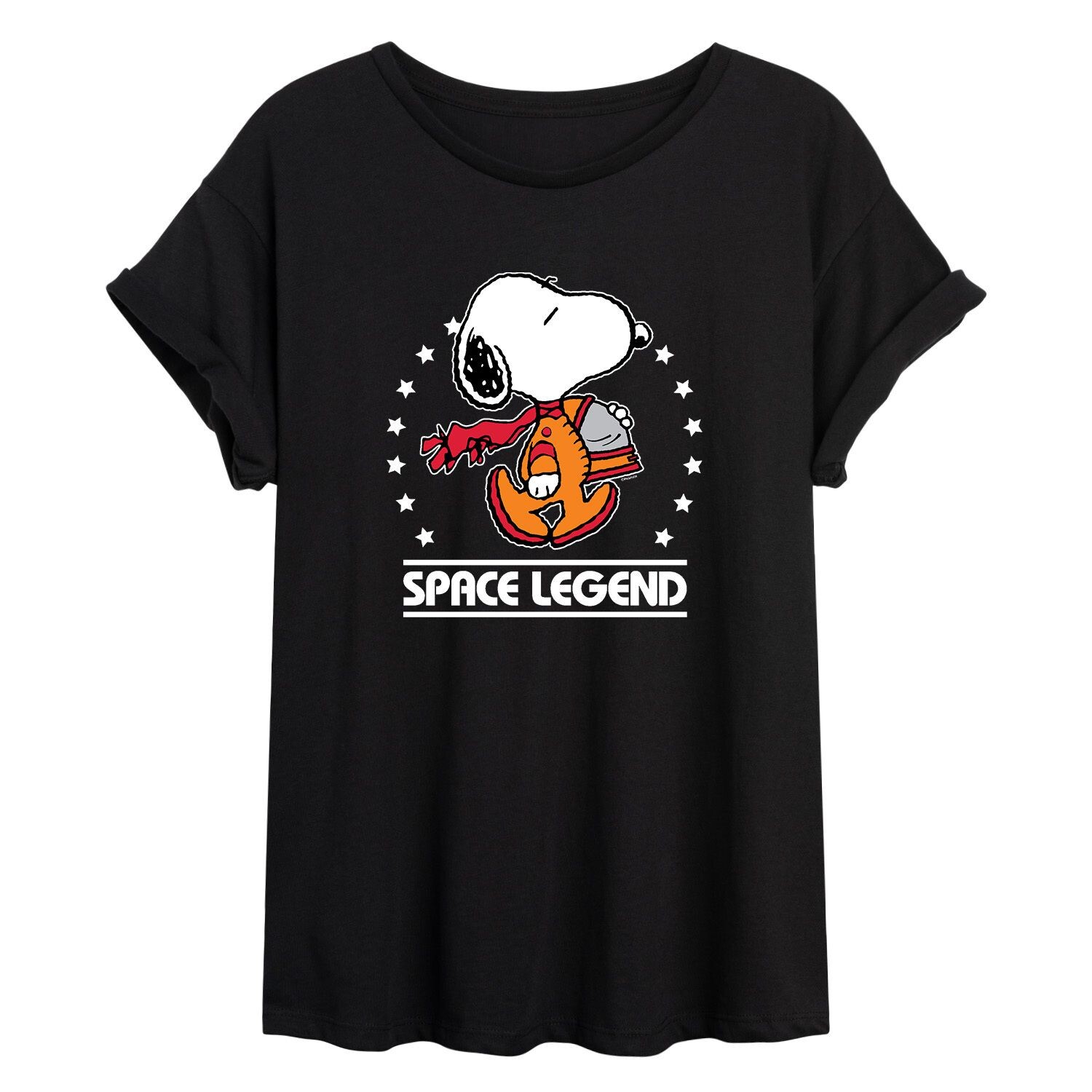 

Детская струящаяся футболка Peanuts Space Legend Snoopy Licensed Character