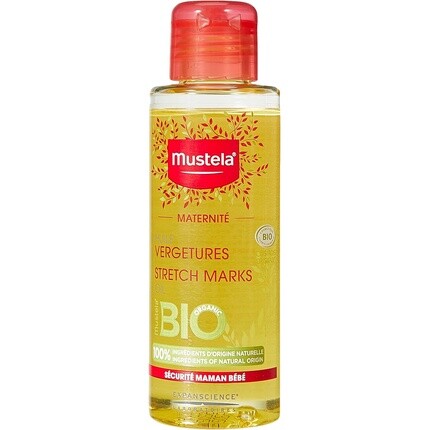 

Органическое масло для беременных от растяжек без запаха, 105 мл, Mustela