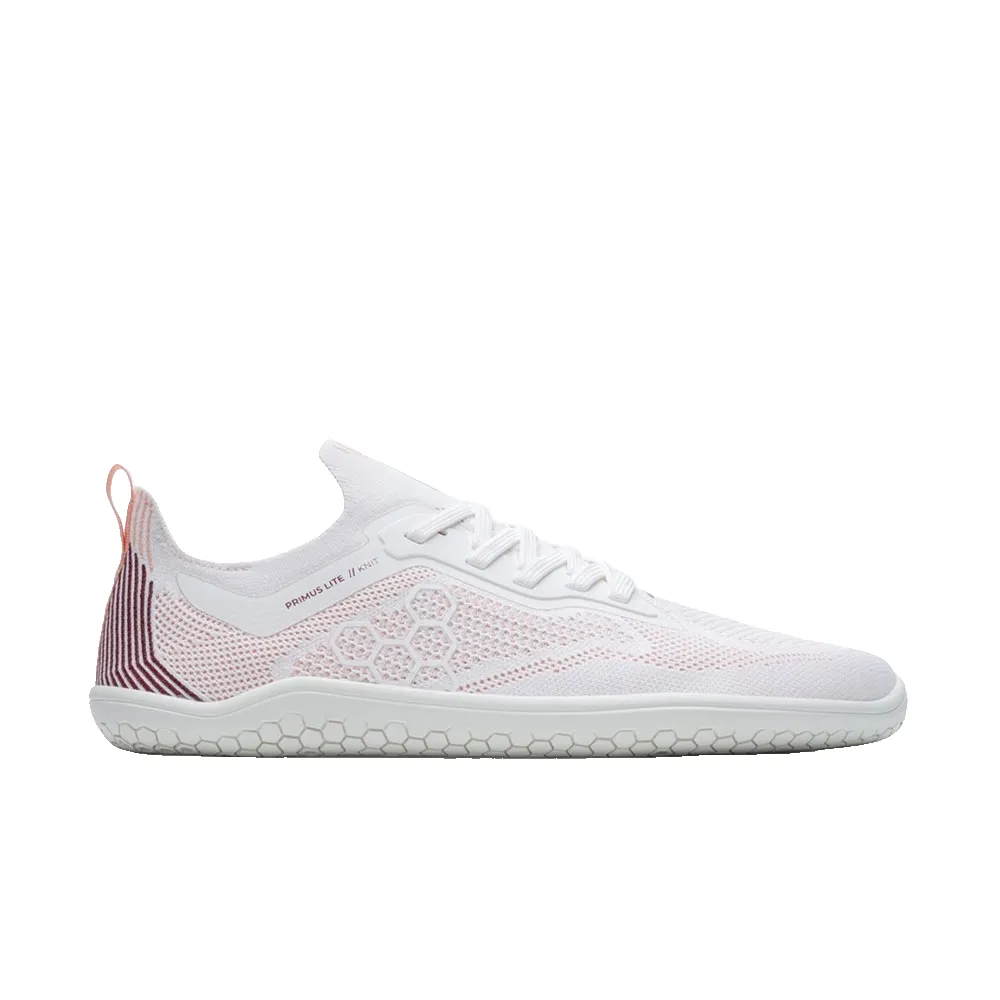 Кроссовки Vivobarefoot Primus Lite Knit Barefoot, белый