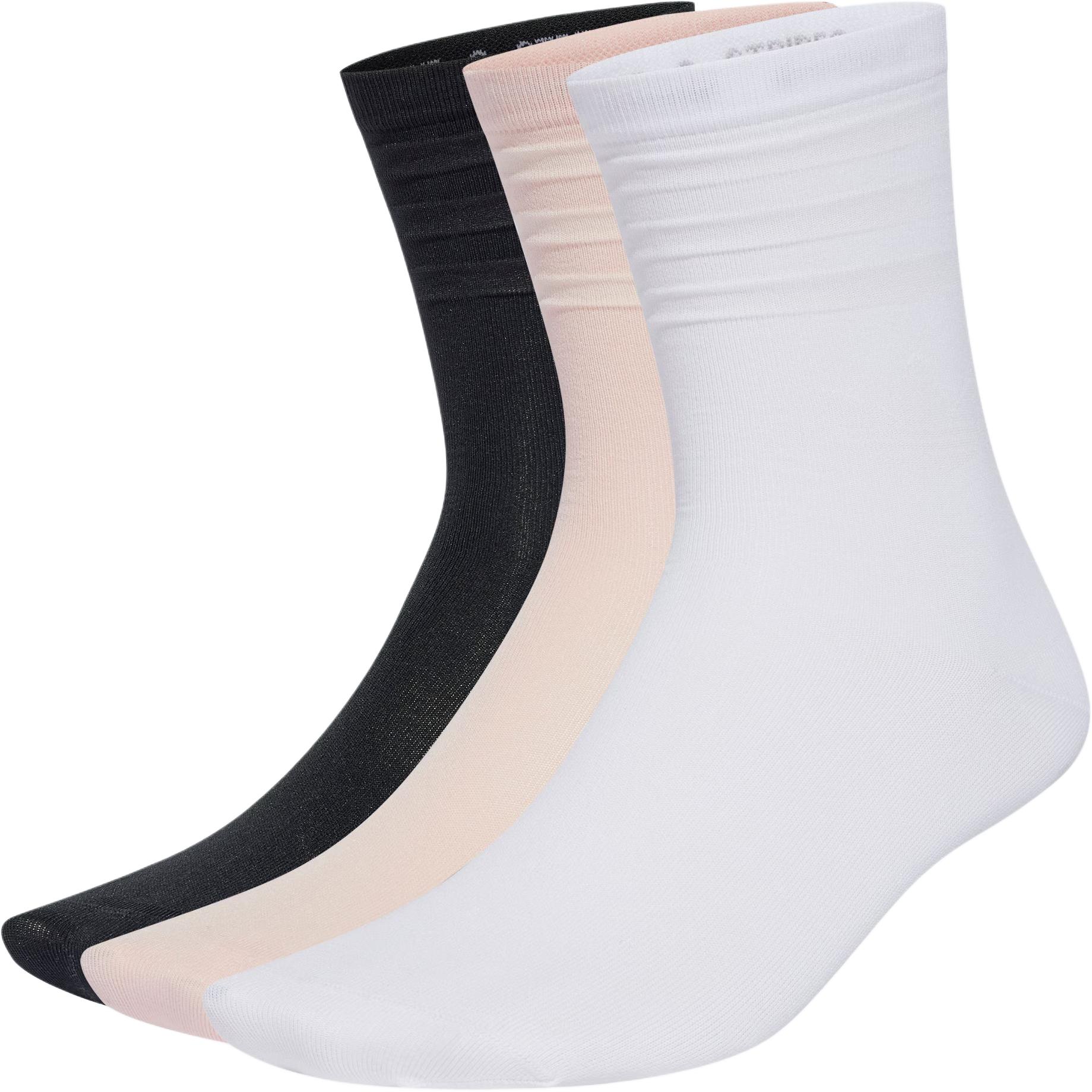 

Женские носки до середины голени ORIGINALS Collective Power, 3 пары Adidas, 3 Pack (Black+White+Pink)