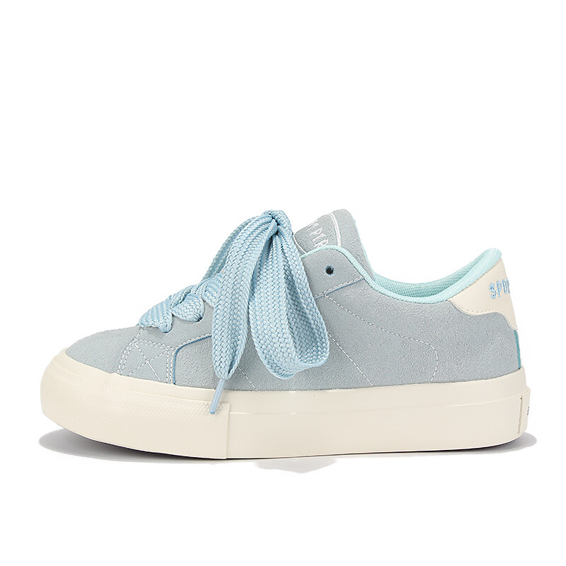 

Кроссовки Binya Skateboarding Shoes Women's Low-top Glacier Blue, синий