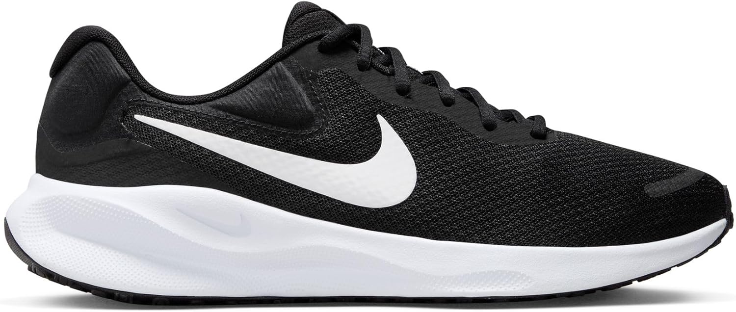 Мужские кроссовки Nike Revolution 7, черный — фото 4
