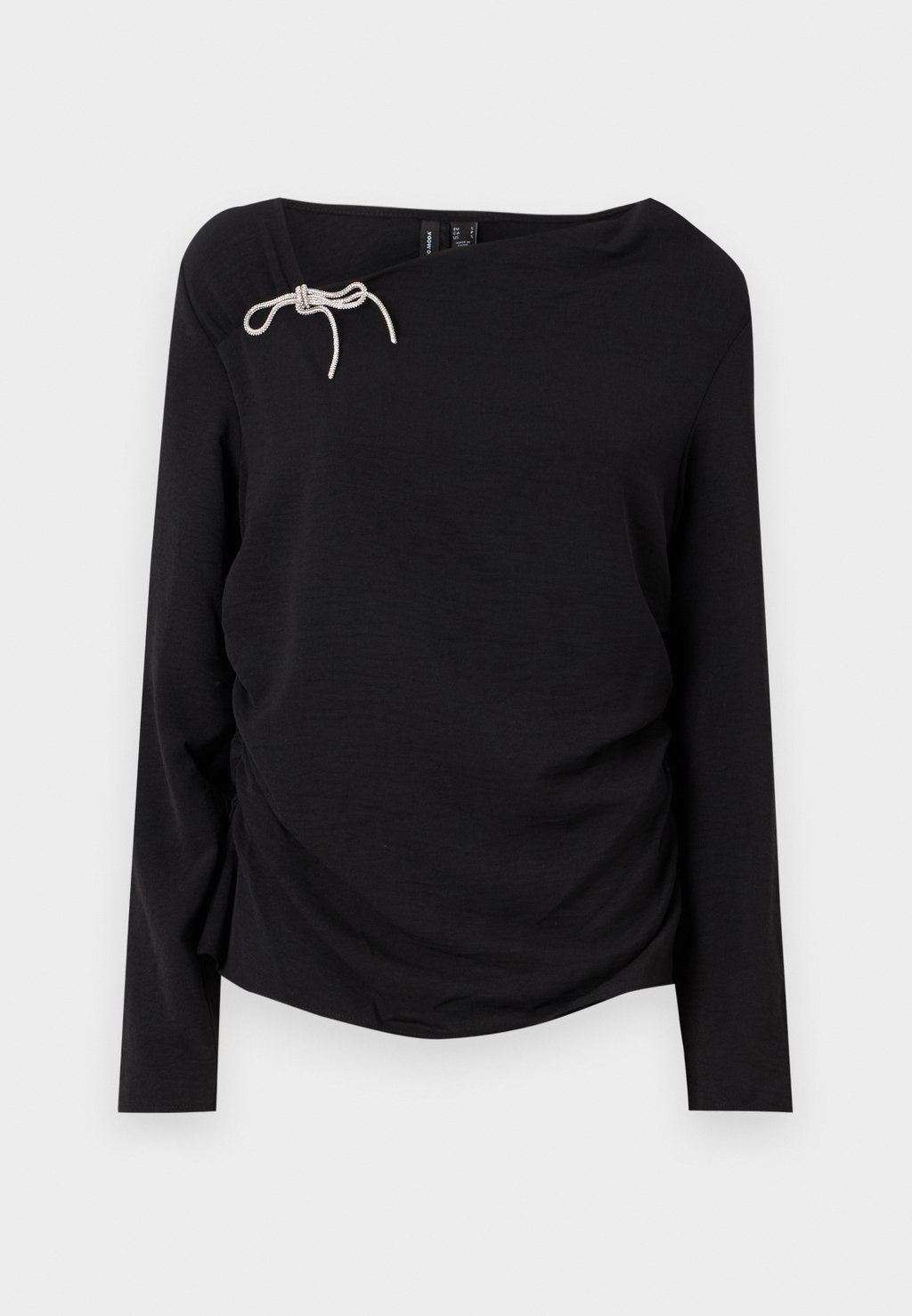 

Блуза VMALVA BOW DETAIL Vero Moda, черный