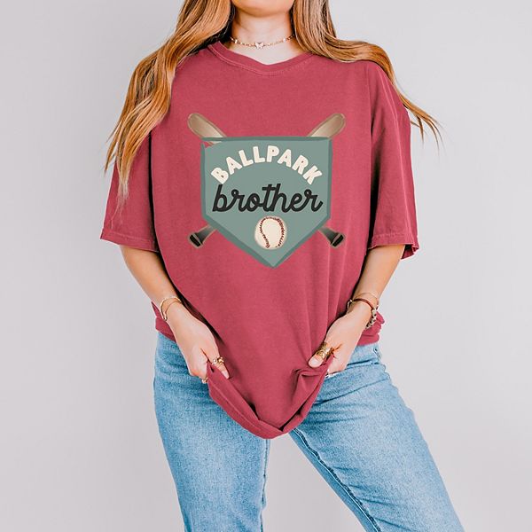 

Футболка Ballpark brother garment dyed Simply Sage Market, Зеленый, Футболка Ballpark brother garment dyed Simply Sage Market