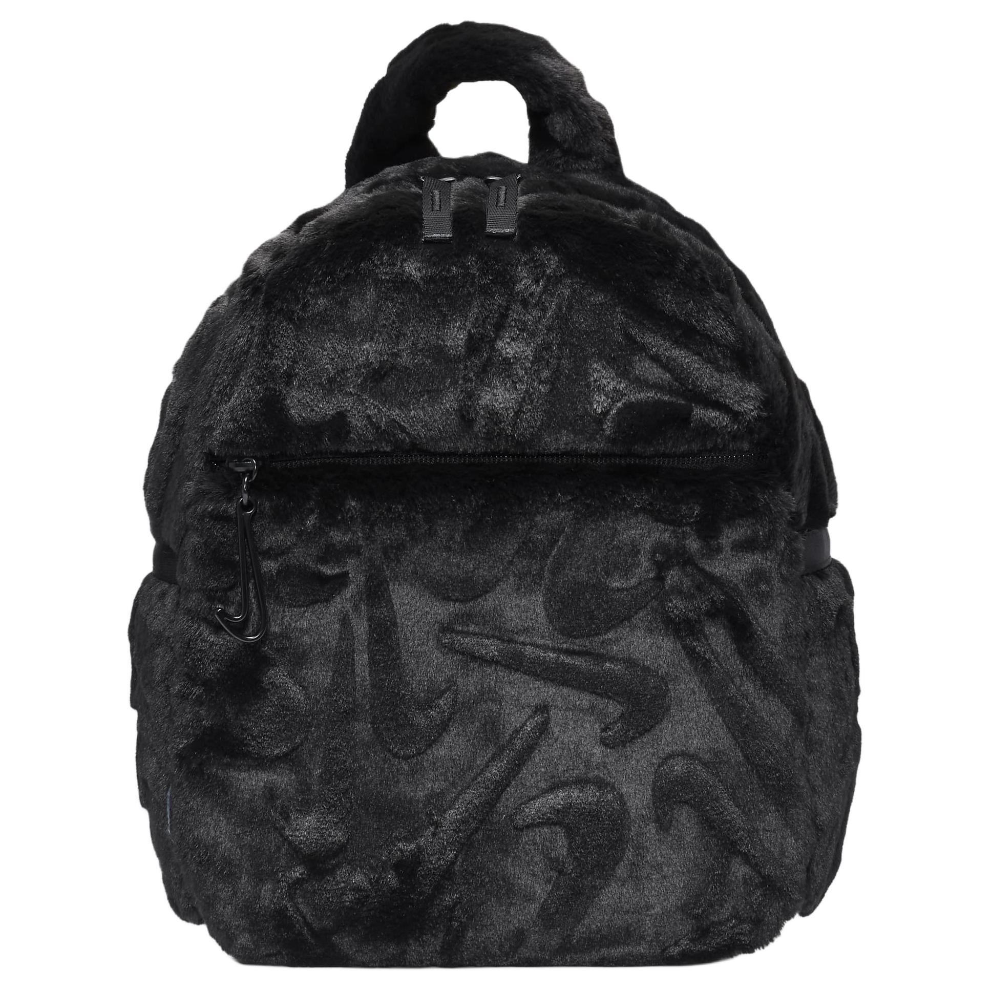 

Мини-рюкзак Sportswear Futura из искусственного меха, 6 л Nike, черный