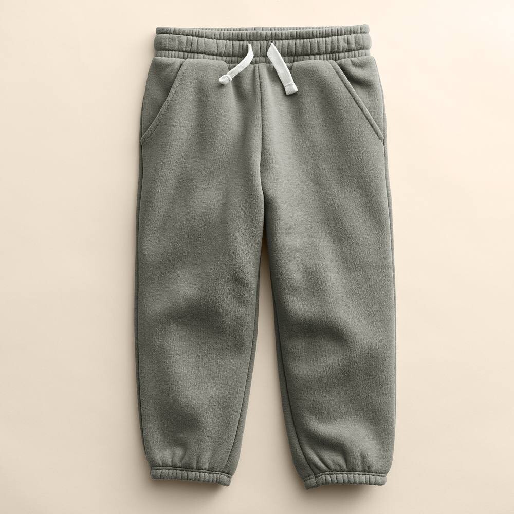 

Флисовые джоггеры Little Co. для детей 4–12 лет от Lauren Conrad Little Co. by Lauren Conrad, цвет Shady Pewter