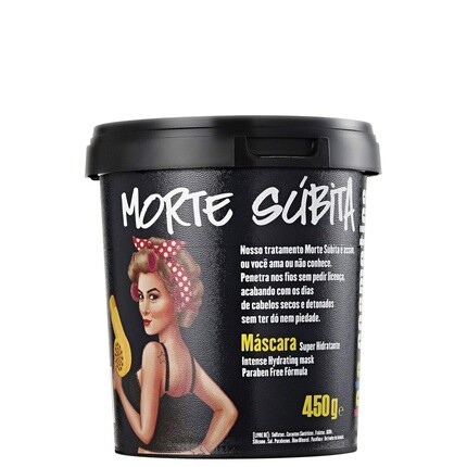 

Суперувлажняющая маска для волос Lola Cosmetics Morte Subita 450G, Unbekannt