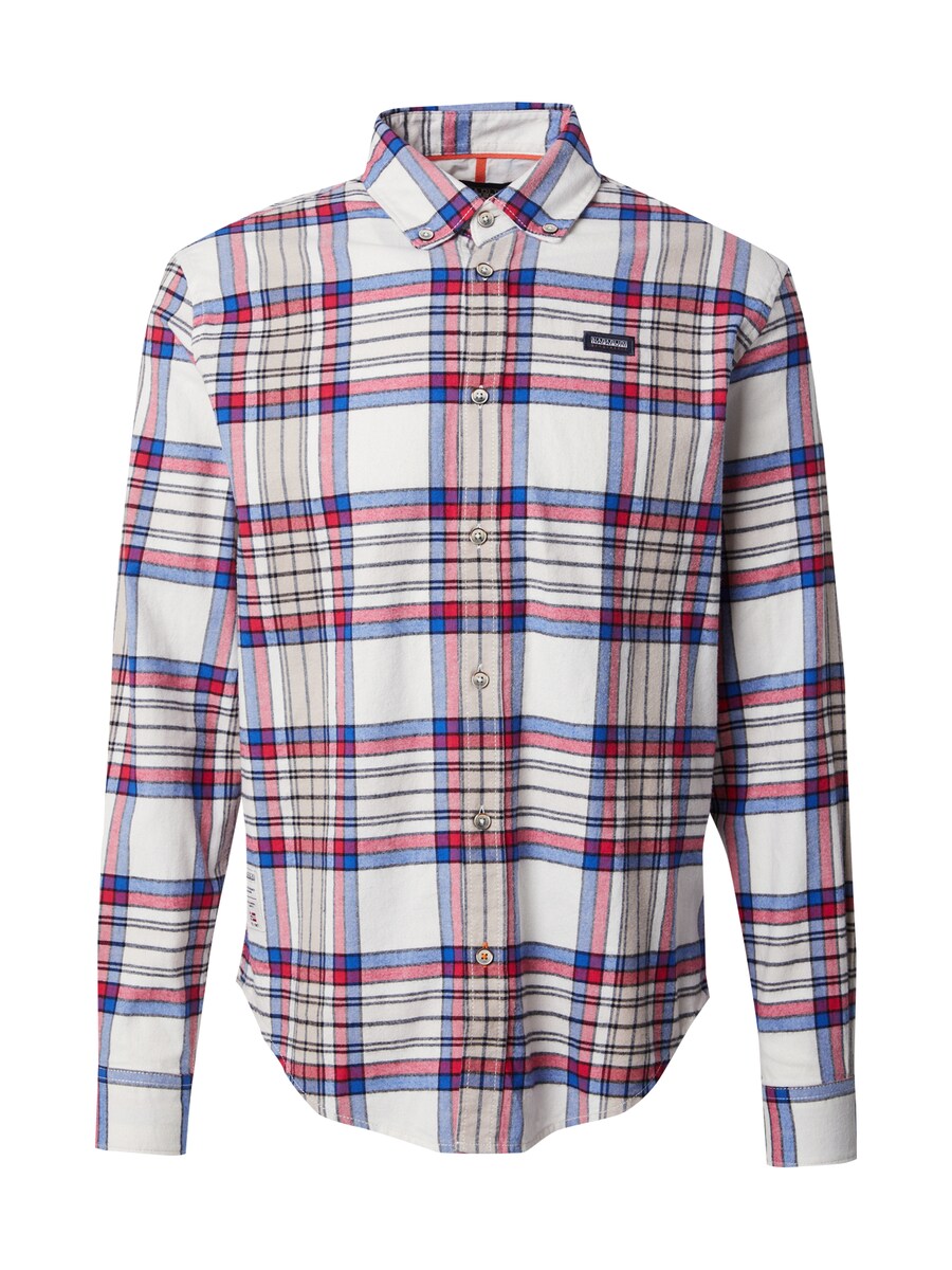 

Рубашка на пуговицах классического кроя NAPAPIJRI G-TREKKING, White