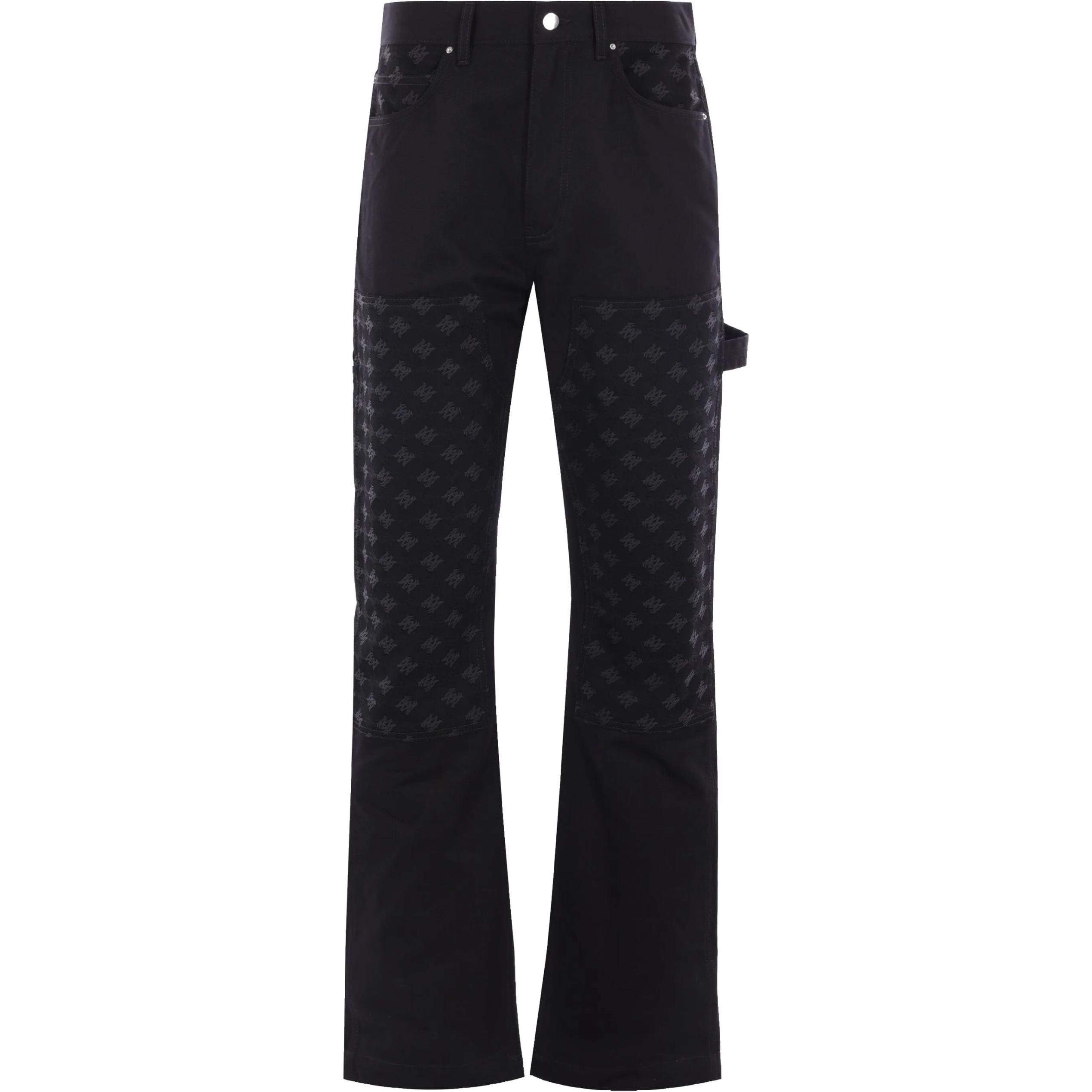 

Прямые джинсы AMIRI, черный