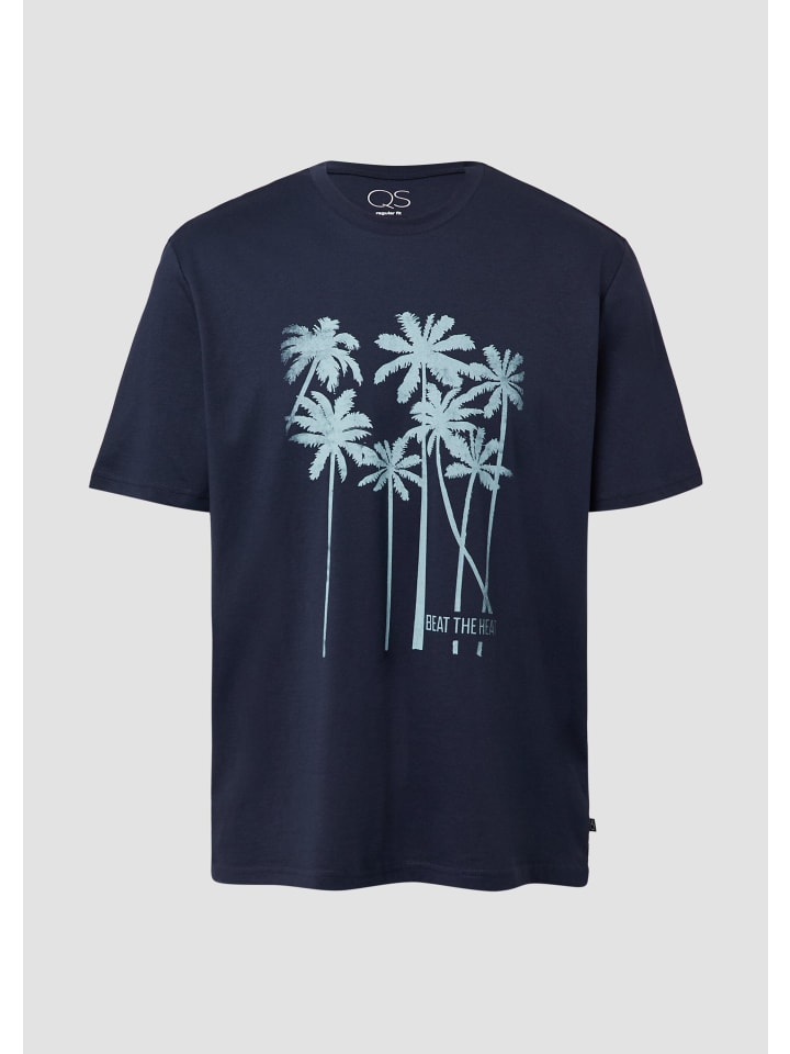 

Футболка цвета 58D2_глубокий синий QS