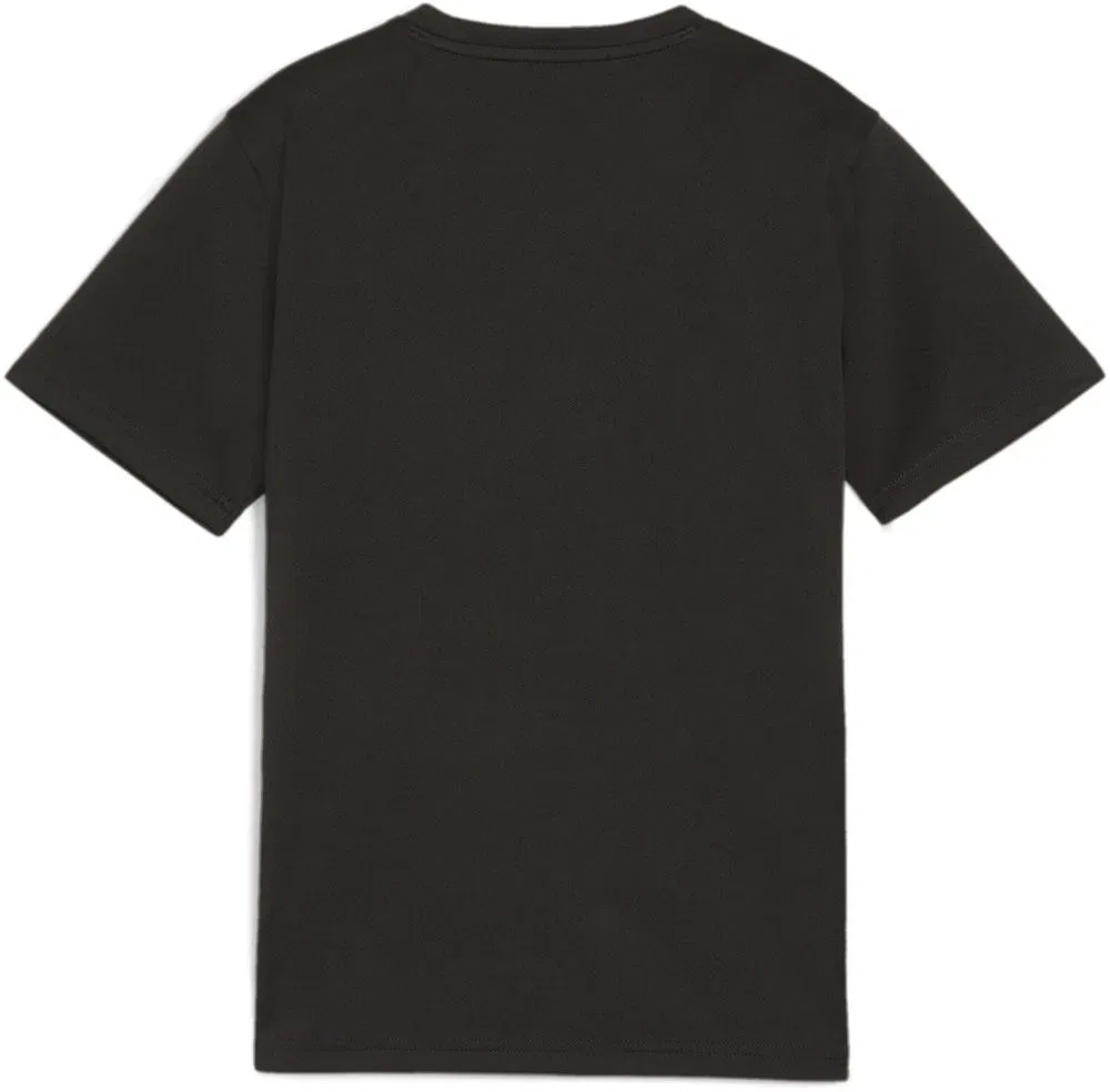 Футболка TeamGoal Jersey Jr, Puma, черный — фото 2