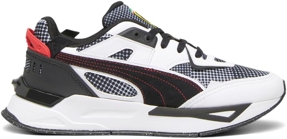 

Мужские кроссовки PUMA Scuderia Ferrari Mirage Sport Tech на шнуровке, повседневные - черные