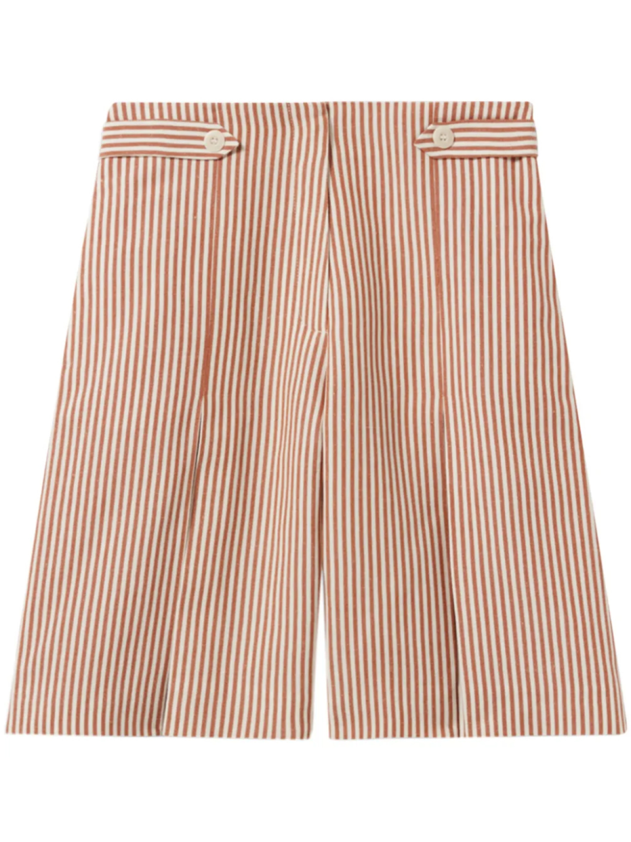

Claudie Pierlot шорты в полоску, коричневый