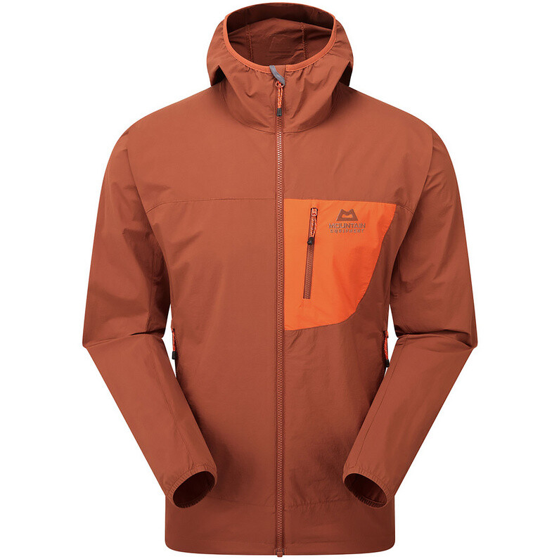 

Мужская куртка Echo с капюшоном Mountain Equipment, красный
