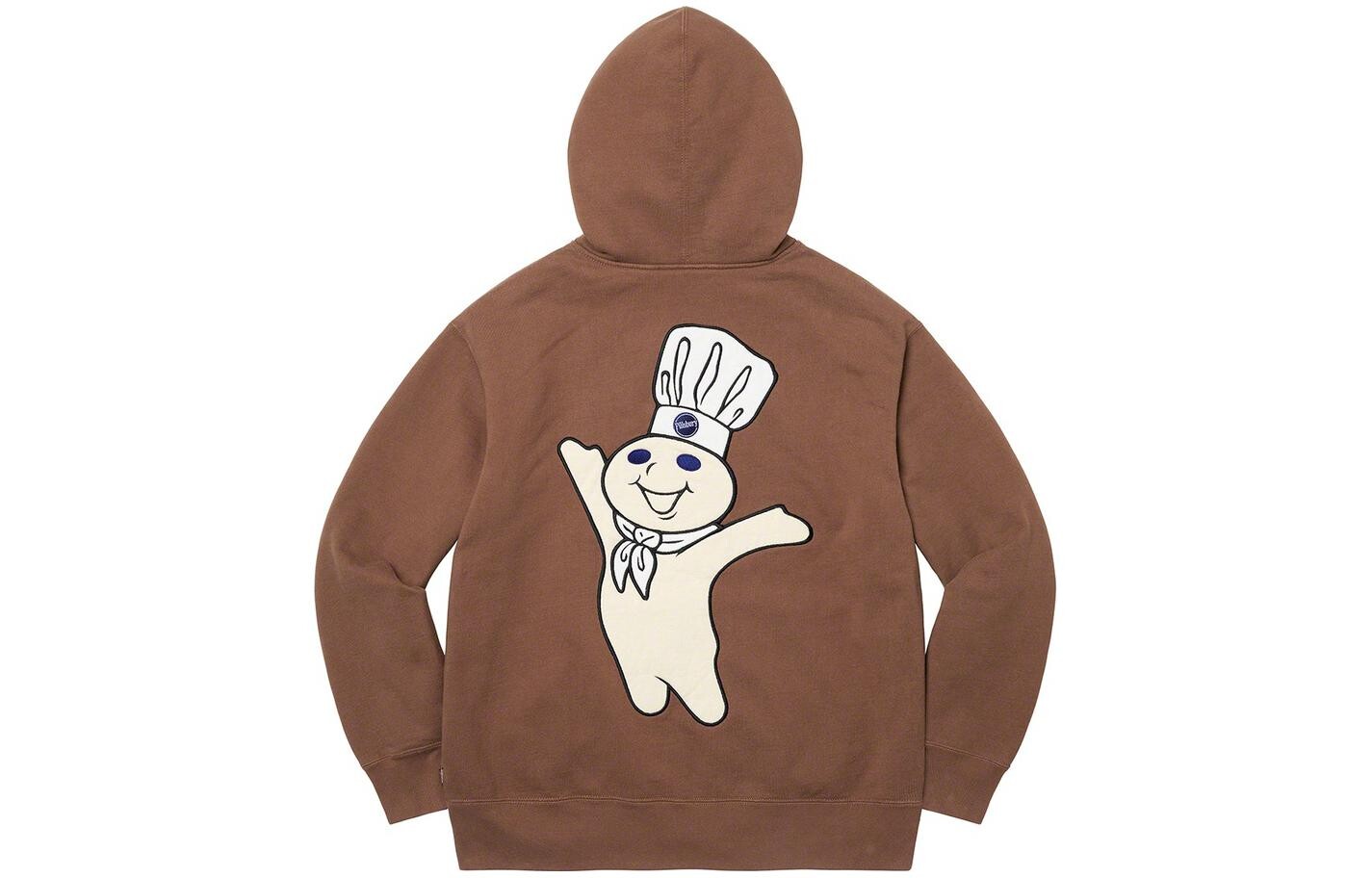 Fw22 Week10 Series Толстовка Унисекс Supreme, красный — фото 4