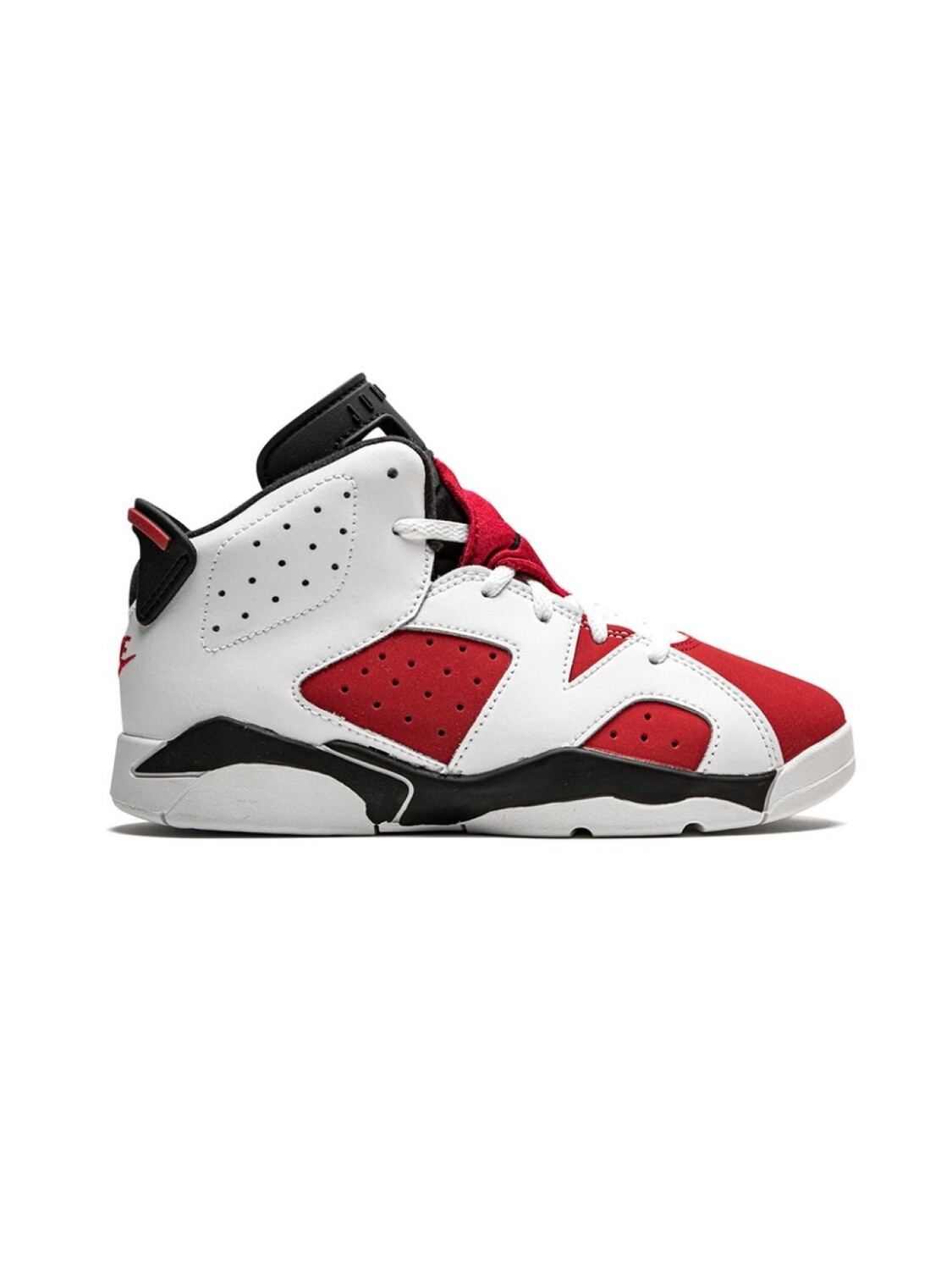 Кроссовки Air Jordan 6 Retro PS Jordan Kids, белый — фото 2