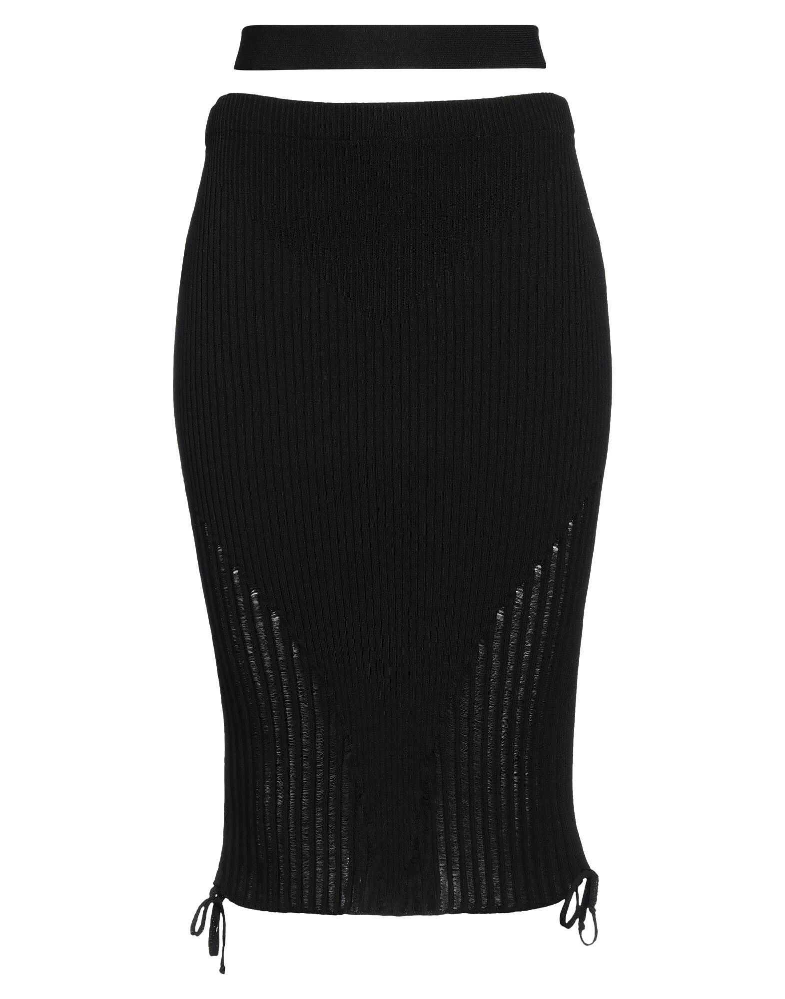 

Юбка миди Andreādamo, черный