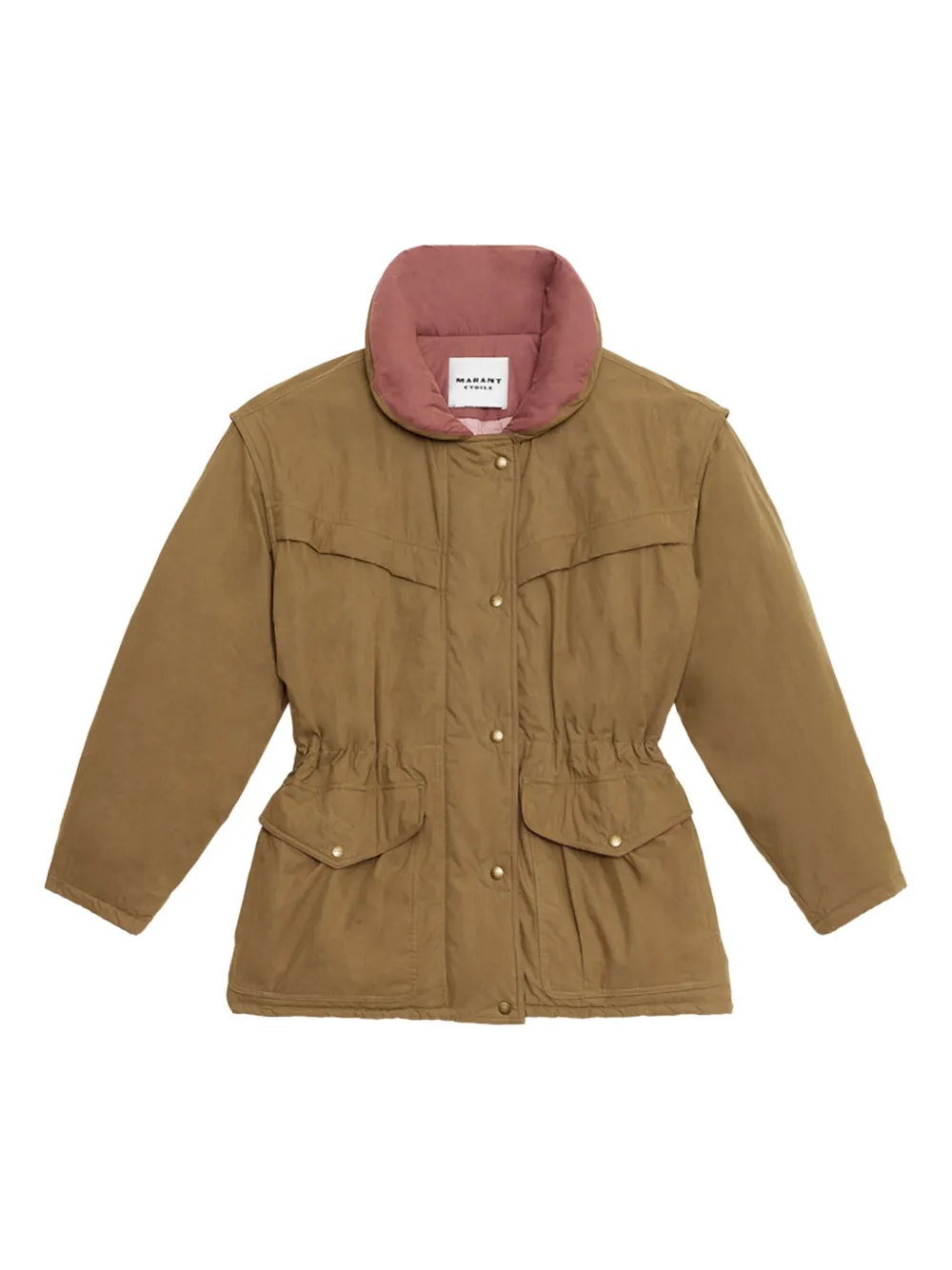 

Куртка Damone MARANT ÉTOILE, коричневый