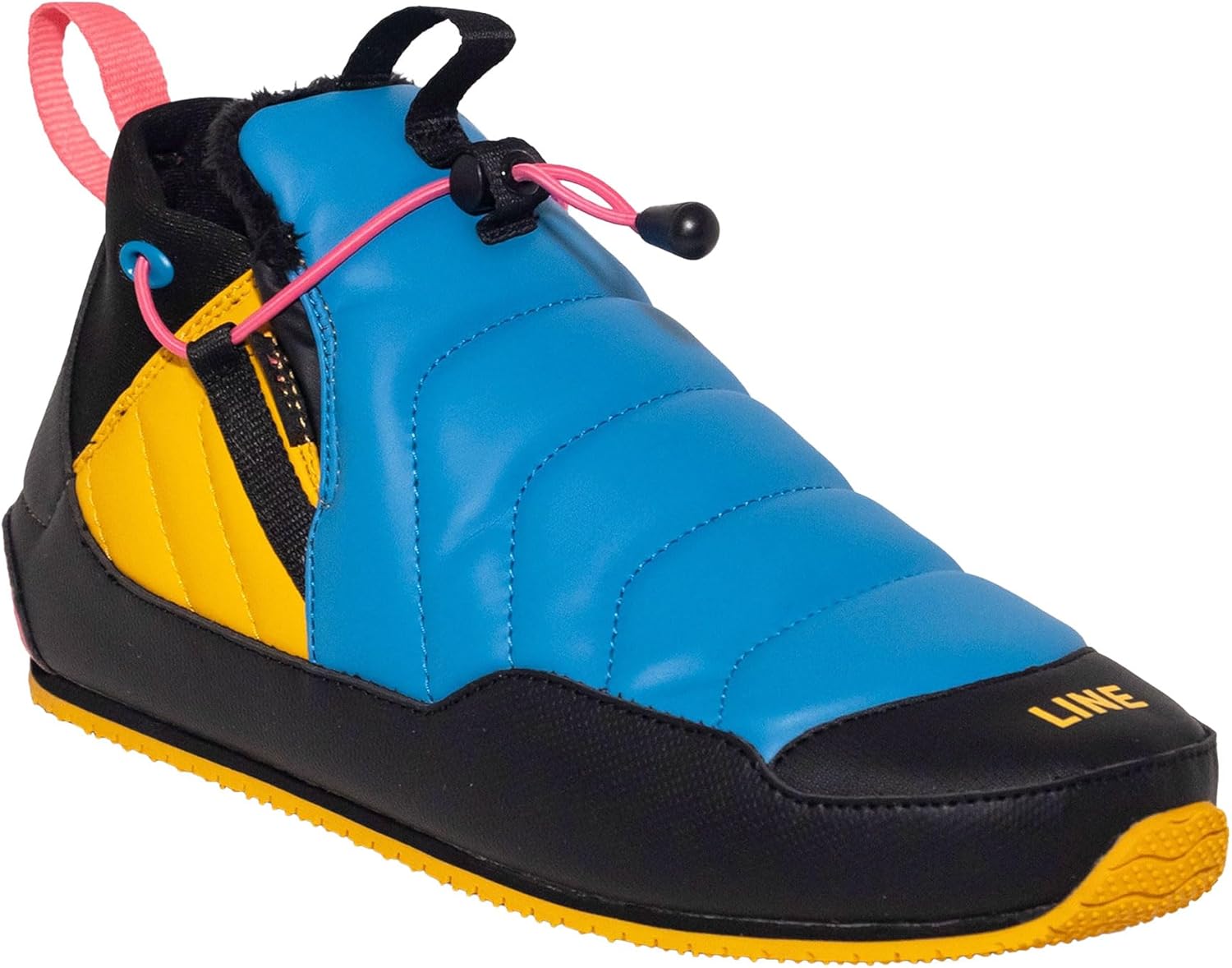 

Ботинки LINE Unisex Adult BOOTIE 1.0 - легкие водостойкие зимние ботинки для отдыха после катания на лыжах с откидной пяткой и застежкой-пряжкой, Neon