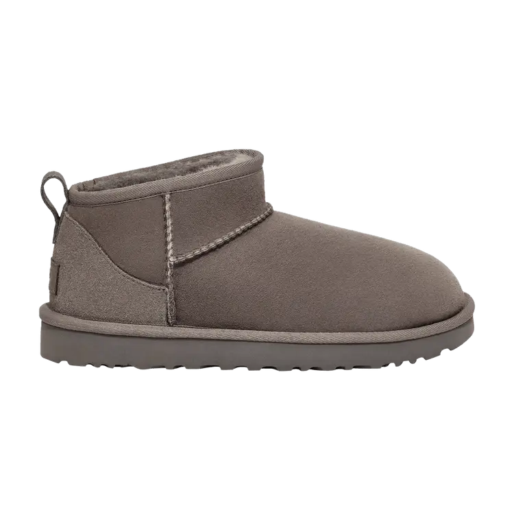 

Ботинки UGG Wmns Classic Ultra Mini Boot Grey, серый