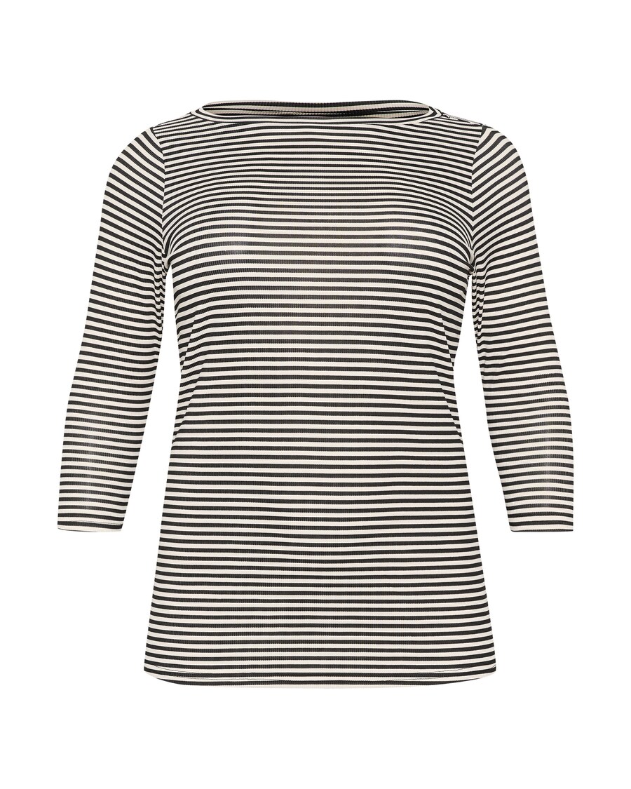 

Топ KAFFE CURVE Shirt Malle, черный