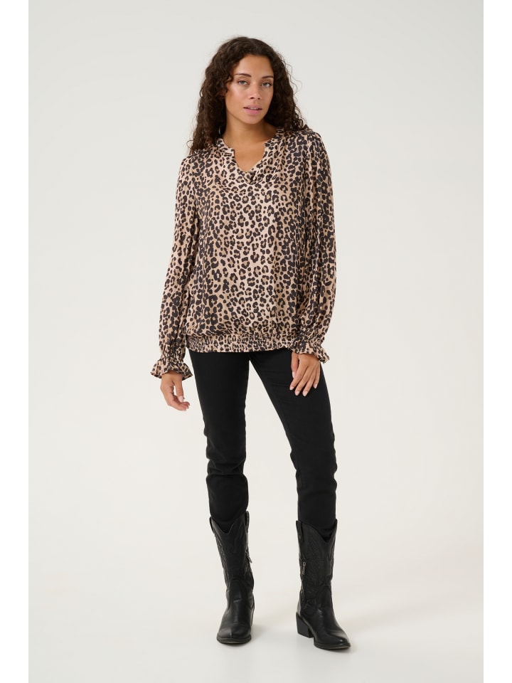 

Блузка CULTURE, цвет leopard