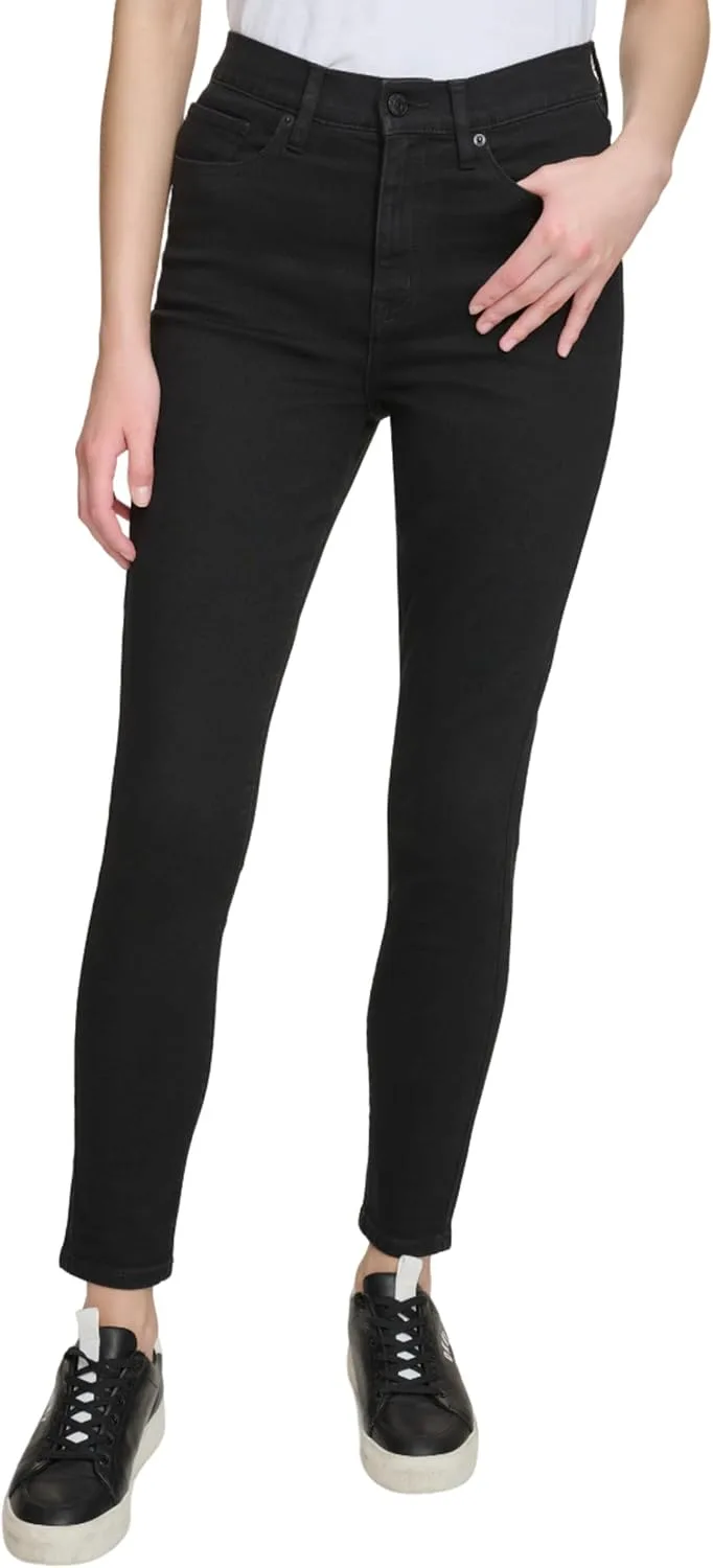 

DKNY Женские Узкие Джинсы Bleecker