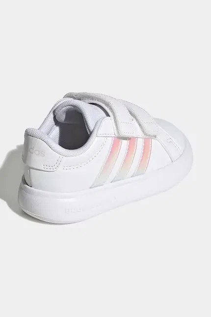 Кроссовки детские GRAND COURT 3.0 BUBBLE Adidas, белый — фото 3