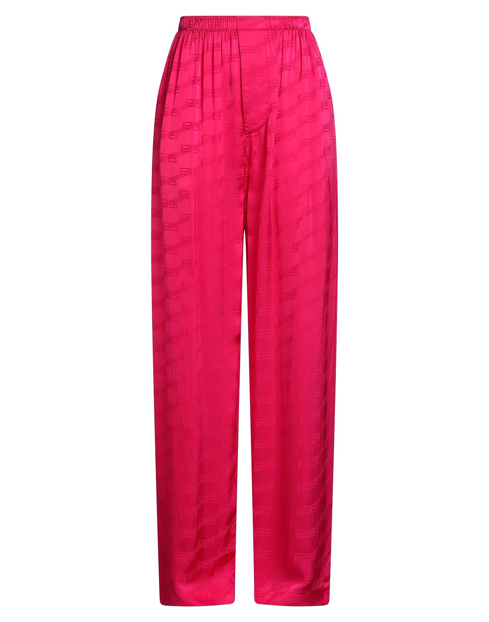 

Брюки Balenciaga, пурпурный