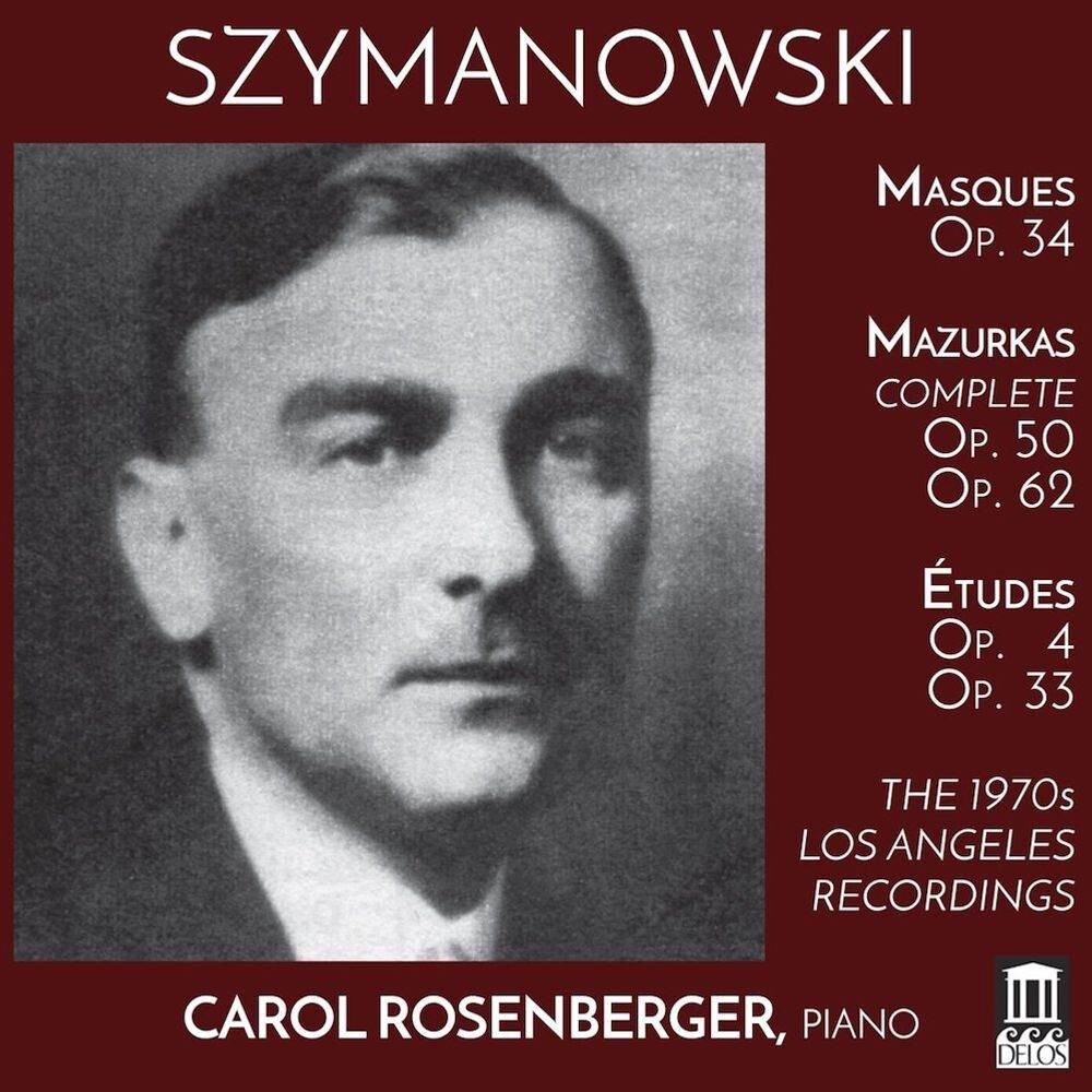 

Диск CD 1970s Los Angeles Recordings - Karol Szymanowski, Carol Rosenberger