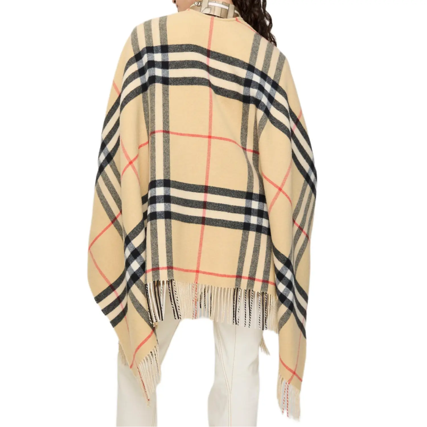 Куртка Burberry Sand Pebble White Moderate Женская — фото 4